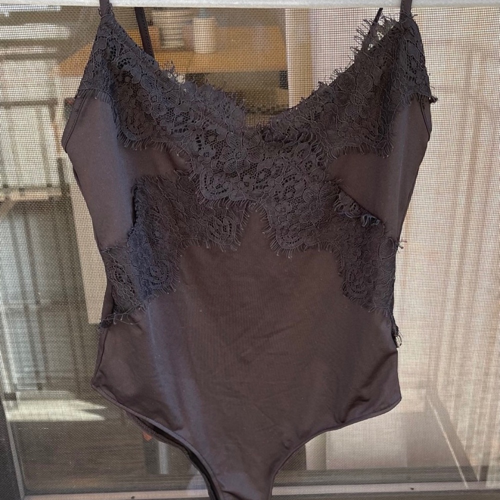 Black Body Suit